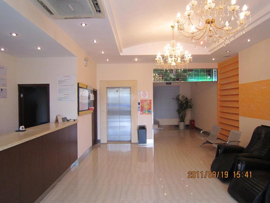 Jiangqiao Huaxun Inns Shanghai Jiang Qiao Branch מראה חיצוני תמונה